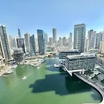 Wonderful 1Br Apt With Marina View