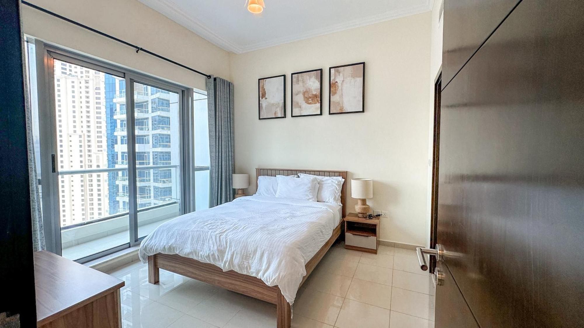 Wonderful 1br With Marina View Dubai